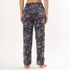 Women's All Over Printed Full Length Pyjama, Navy Blue, small image number null
