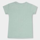 Girls' T-Shirt , Light Green, small image number null
