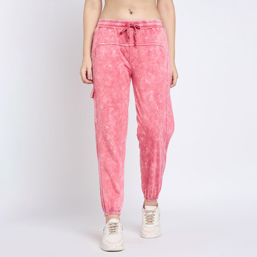 Ladies' Track Pants, Pink, large image number null