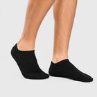 Men's Socks, Charcoal, small