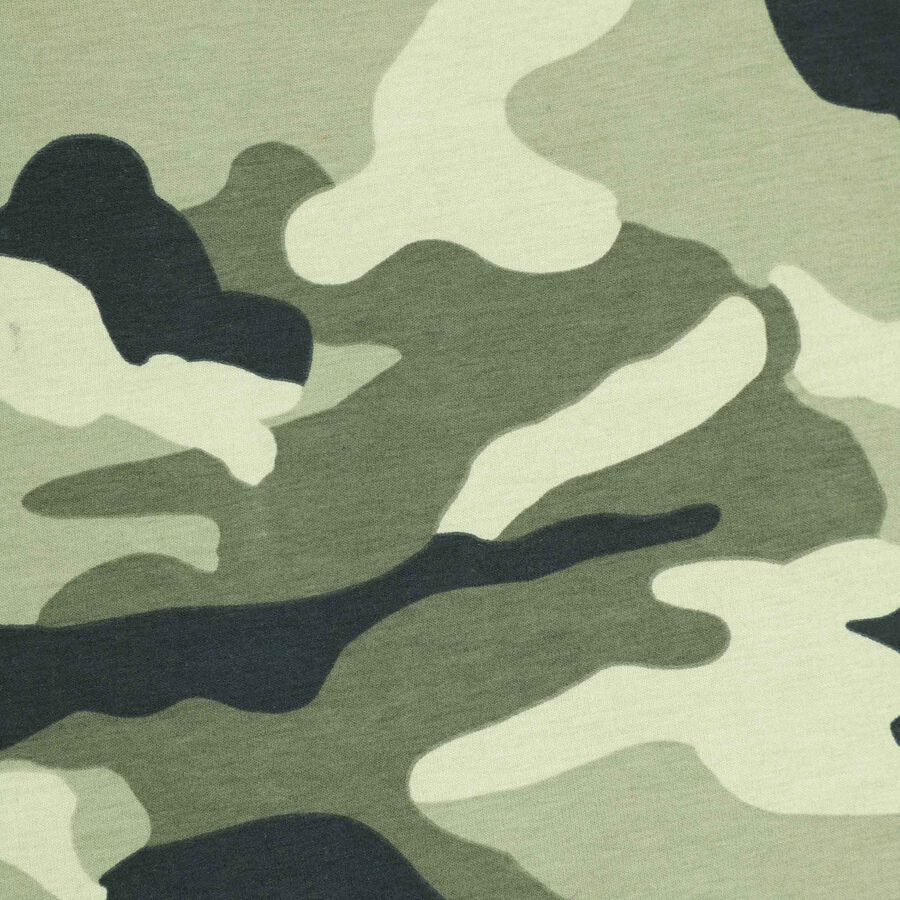 Boys All Over Print T-Shirt, Olive, large image number null