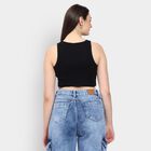 Ladies' Tank Top, Black, small image number null