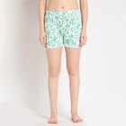 Ladies' Shorts , Light Green, small