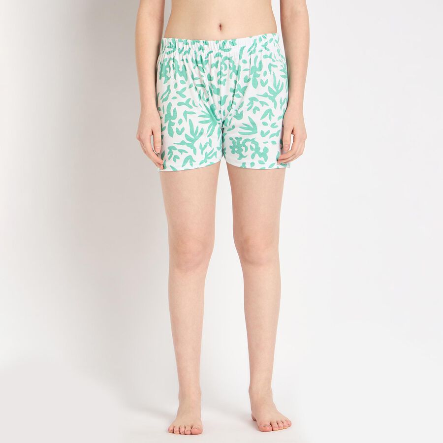 Ladies' Shorts , Light Green, large