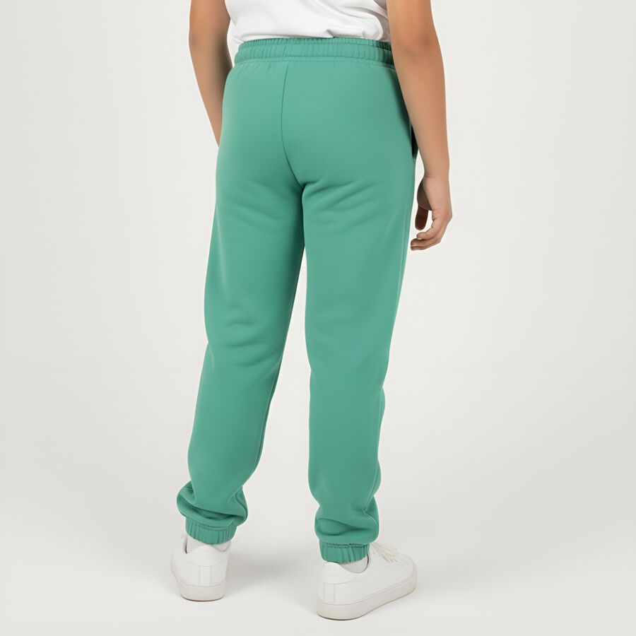 Boys' Winter Pyjama, Dark Green, large image number null