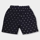 Girls' Pull Ups Shorts , Navy Blue, small image number null