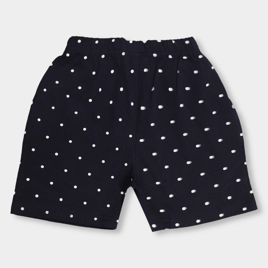 Girls' Pull Ups Shorts , Navy Blue, large image number null