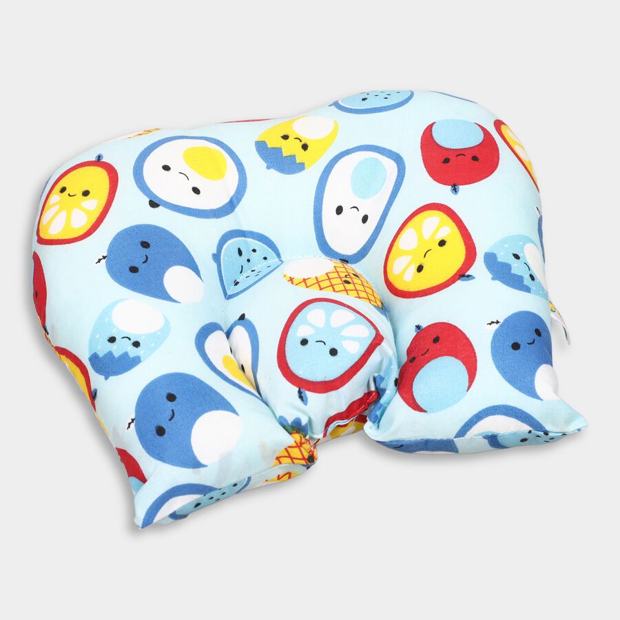Infants' Pillow, Light Blue, large image number null
