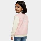 Girls' Sweatshirt, हल्का गुलाबी, small image number null