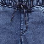 Boys' Regular Fit Classic Jeans, Dark Blue, small