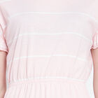 Stripes Dress, Light Pink, small image number null