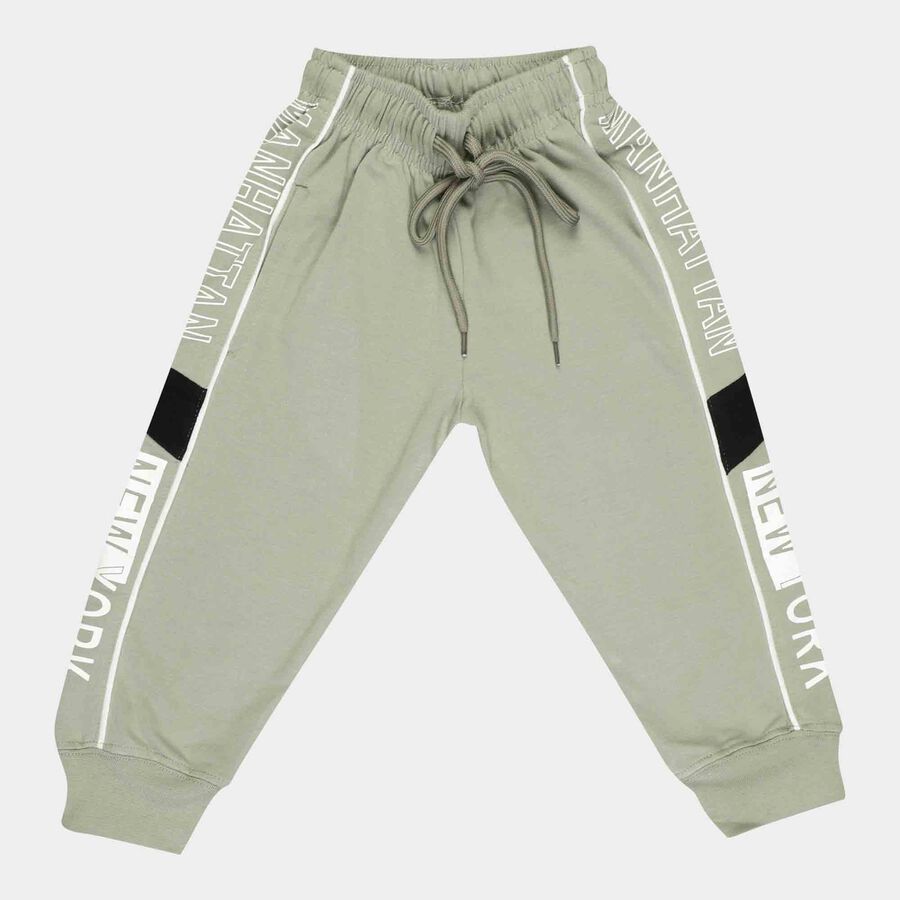 Cut And Sew Pyjama, Light Green, large image number null