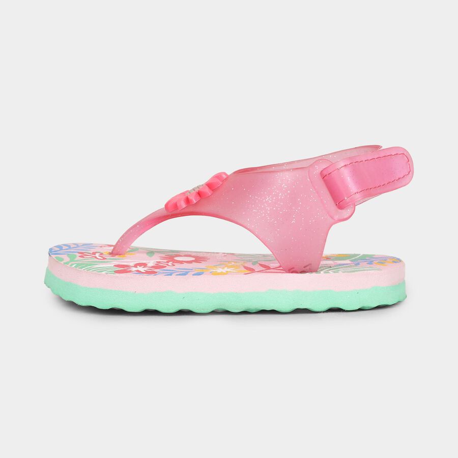 Girls' Slipper, Pink, large image number null