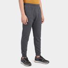 Girls Mid Blue Long Johns Thermal, मध्यम नीला, small