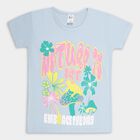 Girl's T-Shirt, Light Blue, small image number null