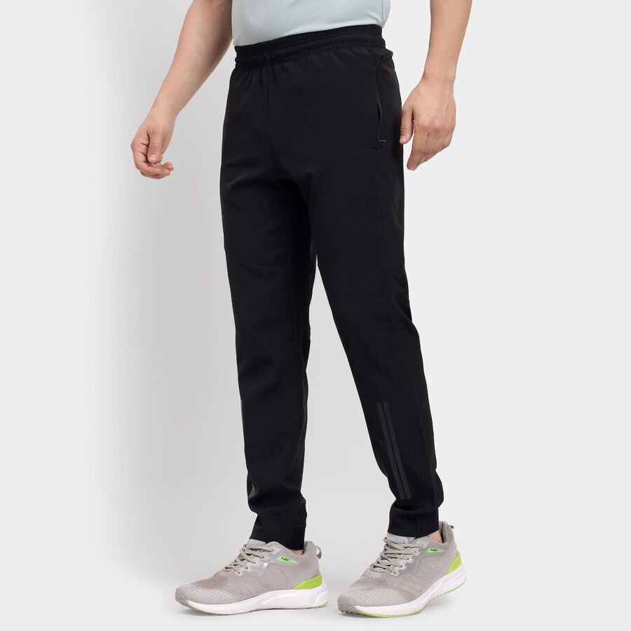 Men's Track Pants , Black, large image number null