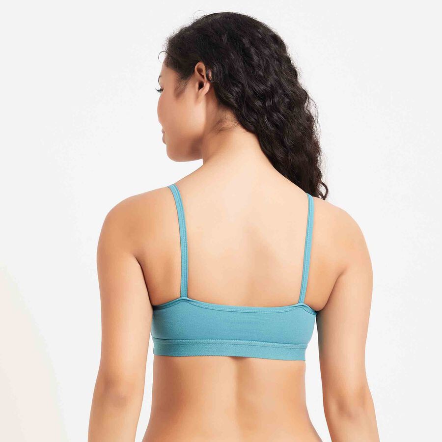 Solid Bra, टील ब्लू, large image number null