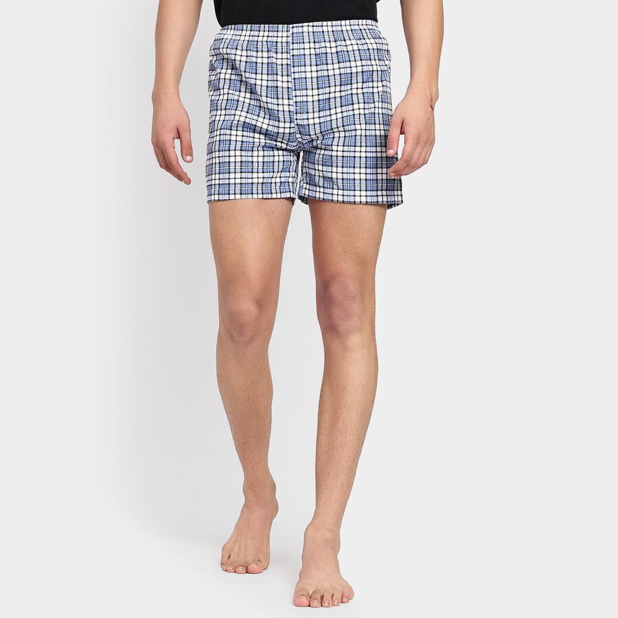 Men's Boxers, हल्का नीला, large