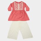 Girls' Fusion Set, गुलाबी, small