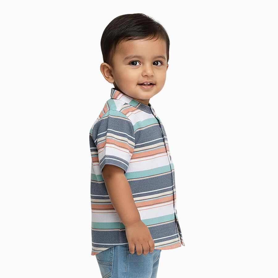 Infants' 100% Cotton Shirt, नारंगी, large image number null