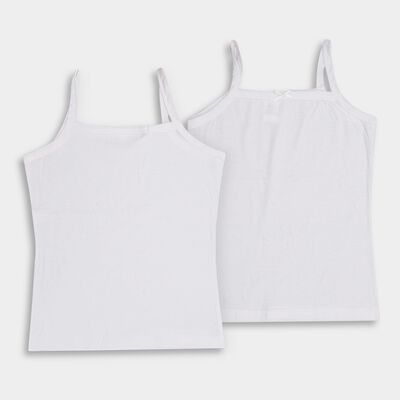 Girls' 100% Cotton Vest