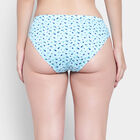 Cotton Printed Panty, Dark Blue, small image number null