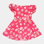 Printed Frock, Fuchsia, small image number null