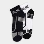 Men's Socks (Pack of 2), नेवी ब्लू, small