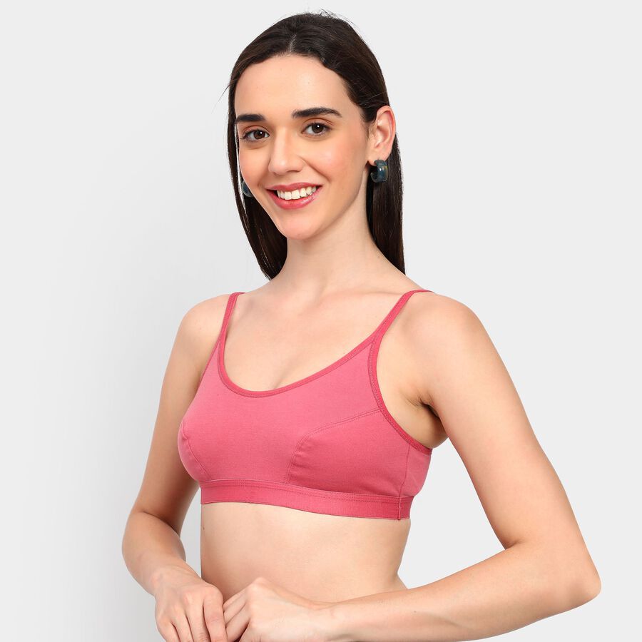 Ladies' Bra, Lilac, large image number null