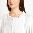 Solid Shirt, Off White, small image number null
