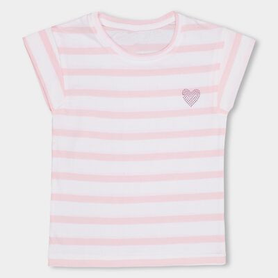 Girls' 100% Cotton T-Shirt