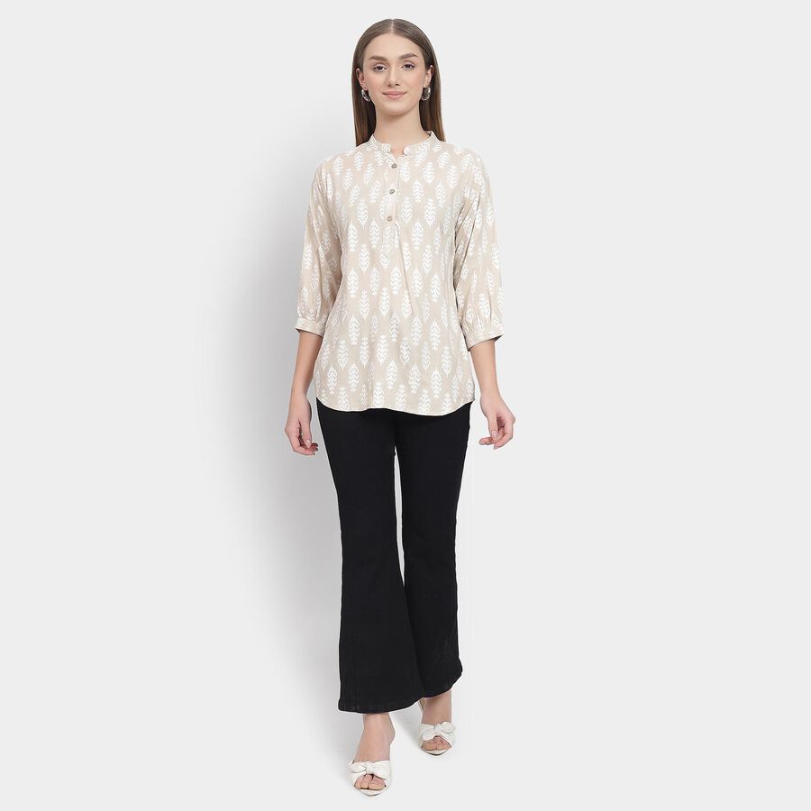 Ladies' Kurti , गहरा पीला, large image number null