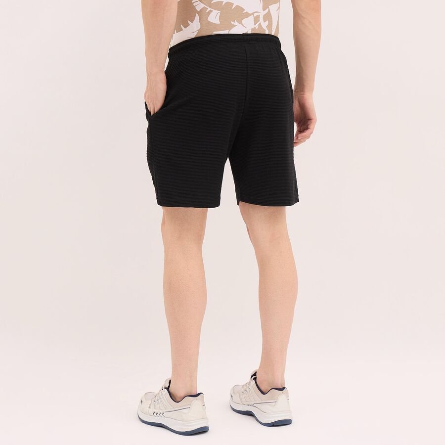 Men's Basic Bermuda , Black, large image number null
