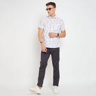 Men's Cotton Casual Shirt, सफ़ेद, small image number null