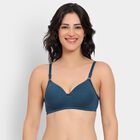 Ladies' Bra, Teal Blue, small image number null