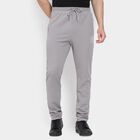 Men's Track Pants, गहरा ग्रे, small
