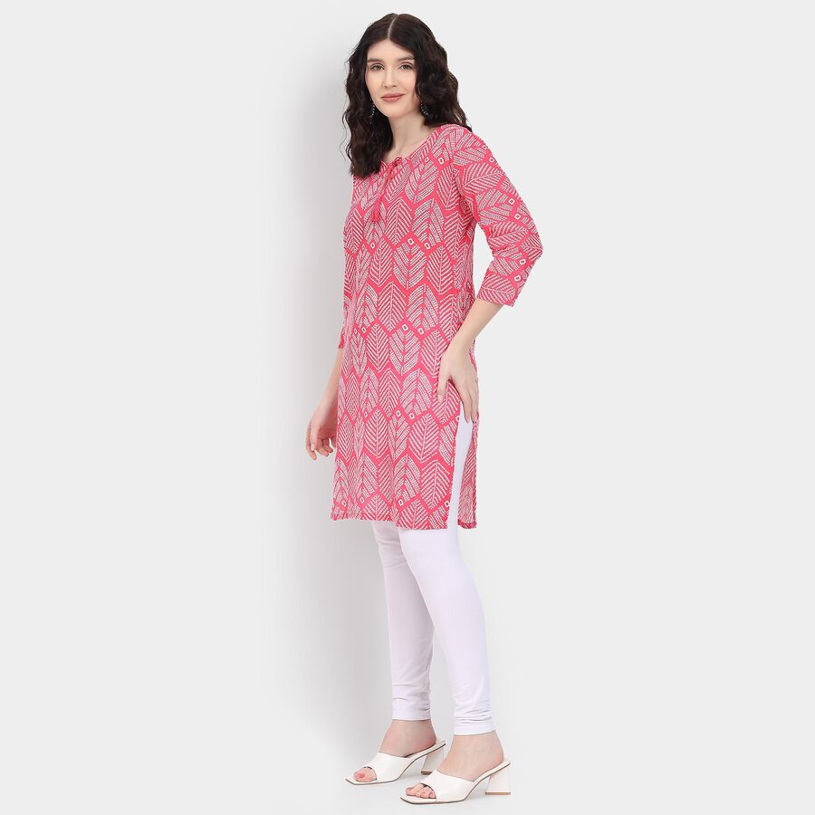 Ladies' Kurta , Coral, large image number null