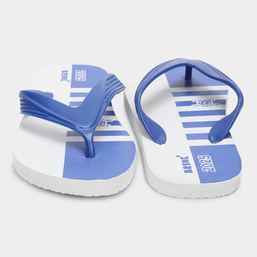 Men's Slipper, नीला, large image number null