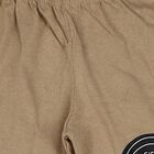 Boys' Beige Cotton Blend Pyjama, Beige, small
