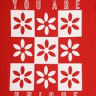Girls' Top , लाल, small image number null