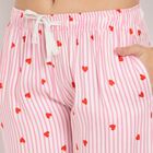 Ladies' Pyjama, सफ़ेद, small image number null