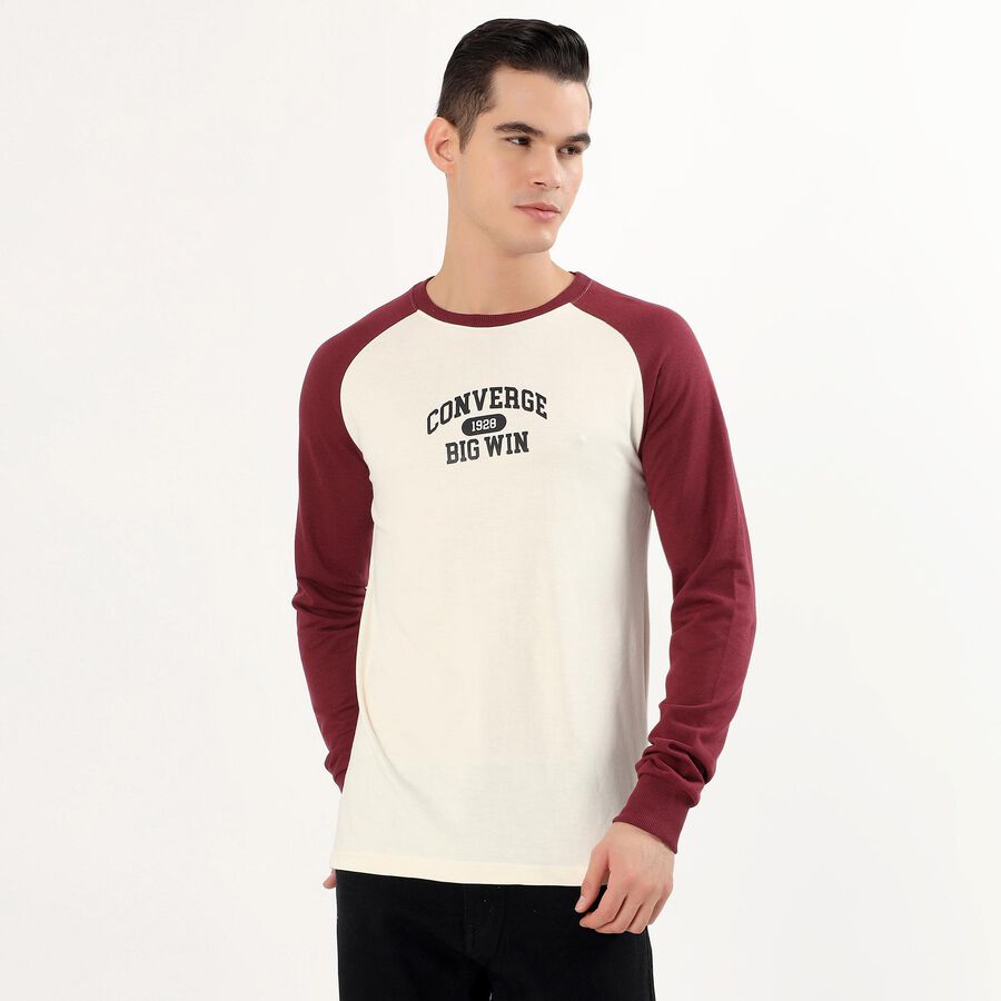 Men's T-Shirt, ऑफ व्हाइट, large image number null