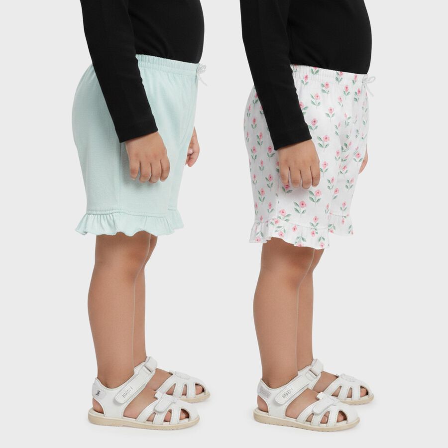 Infants' Half Pant, Light Green, large