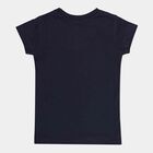 Printed T-Shirt, Navy Blue, small image number null