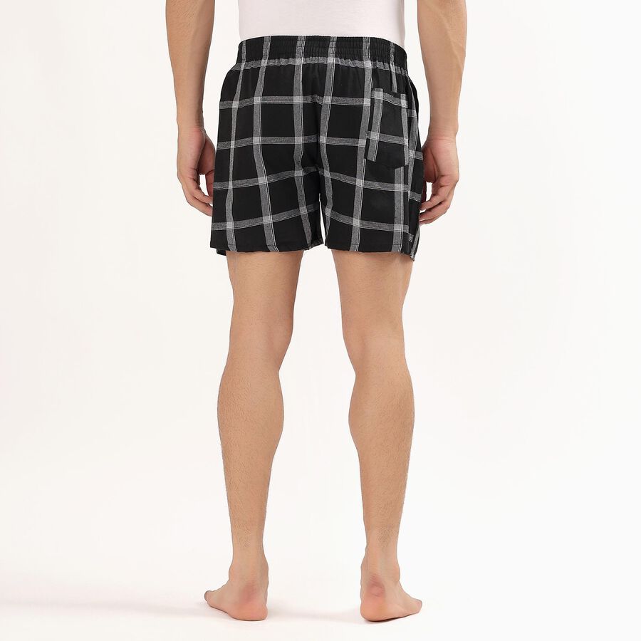 Men's Boxers, गहरा ग्रे, large image number null