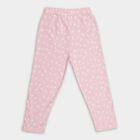 Girls' Pyjama , Light Pink, small image number null