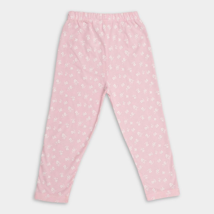 Girls' Pyjama , Light Pink, large image number null