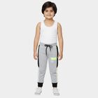 Boys' Light Grey Contrast Panel Pyjama, Light Grey, small image number null