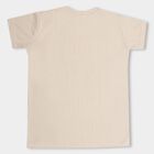 Boys' Half Sleeves T-Shirt , गहरा पीला, small image number null