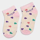 Girls' Socks (Pack of 2), Off White, small image number null